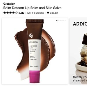 Glossier Balm dotcom - Espresso (BNIB)